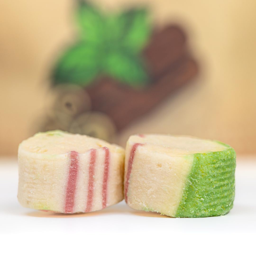 Buttermints Cinnamint, Butter Mints Gluten-Free Candy Soft Butter Taste, Unexpectedly Scrumptious (4 Servings)