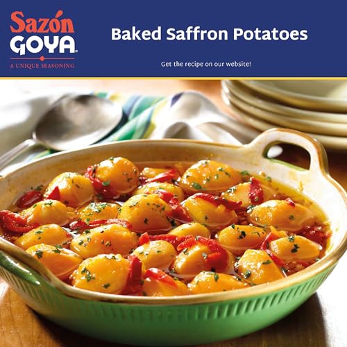 Goya Foods Sazón Seasoning With Azafran 3.52 Ounce (Pack Of 3)