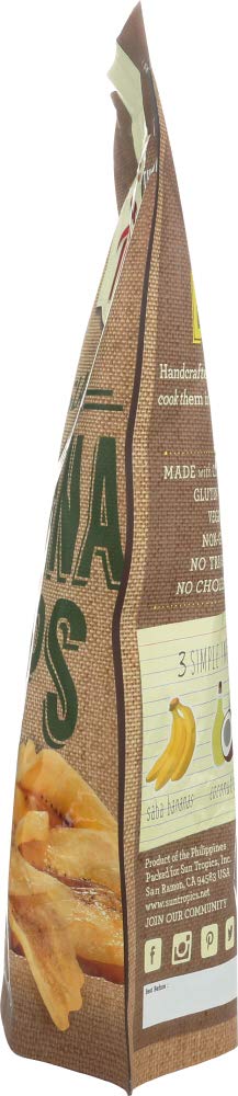 Sun Tropics Island Saba Banana Chips, 6 Oz