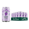 Olipop Prebiotic Soda Pop, Classic Grape, A New Kind Of Soda Packed With Prebiotics, Fiber, And Botanicals, Gluten Free, Vegan, Gmo Free, 12Oz (12-Cans)