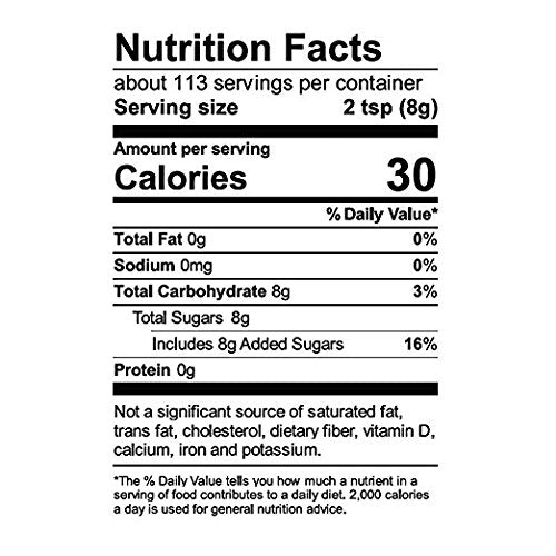 Wholesome Sweeteners 32-Ounce Organic Cane Sugar, Fair Trade, Non GMO, Gluten Free, Pure & Vegan, for Baking and Sweetening, 6 P