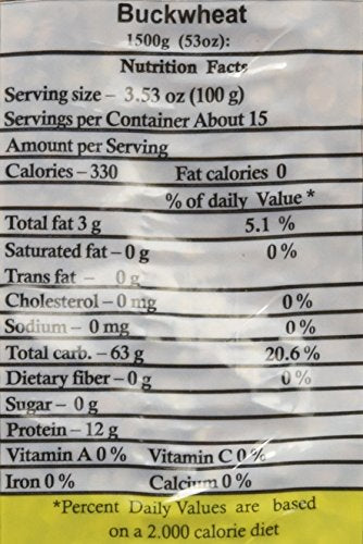 Russkoe Pole Buckwheat, 53 Oz