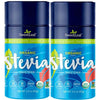 SweetLeaf Organic Stevia Powder Shaker Jar - Zero Calorie Stevia Sweetener, No Bitter Aftertaste, Plant-Based Sugar Substitute,