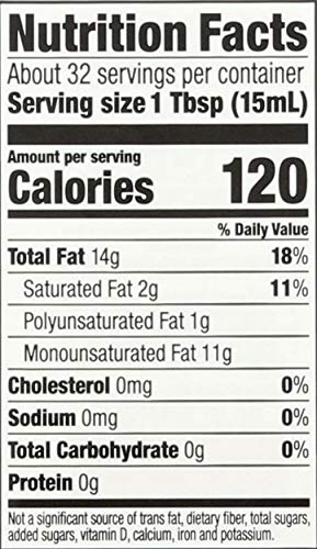 Spectrum Unrefined Peanut Oil, 16 Oz