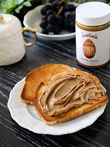 Justin'S Cinnamon Almond Butter, No Stir, Gluten-Free, Non-Gmo, Responsibly Sourced, 16 Ounce Jar (6 Pack)