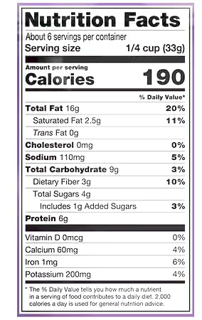 Generic Blueberry Banana Trail Mix - Almonds, Peanuts, Cashews, Dried Blueberries, Banana Chips, 7oz Bag