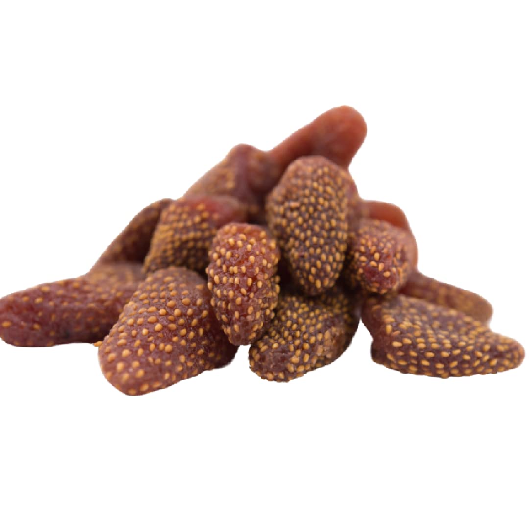 Gerbs Summer Sweet Strawberries 2 lbs. | Dehydrated, Unsulfured, Resealable Bag | Naturally Sweet & Tart | Top 14 Allergen-Free