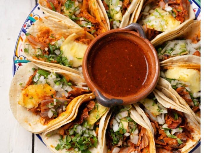 Chile De Arbol 8oz - Dried Whole Red Chili Peppers, Premium All Natural Stemless, Resealable Bag. Use in Mexican, Chinese and Th