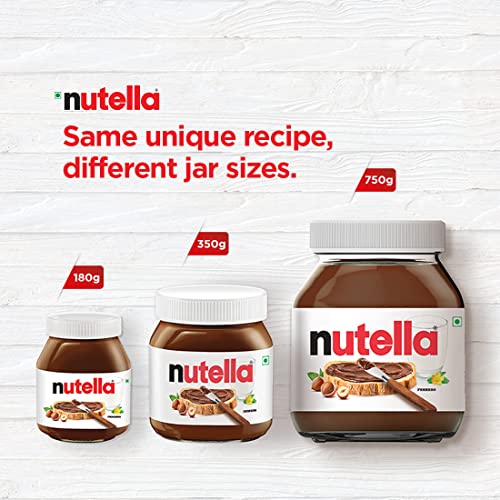 Nutella Hazelnut Spread with Cocoa, 12.35 oz / 350g