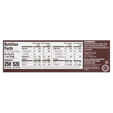 Delallo Gluten Free Potato & Rice Mini Gnocchi, 12Oz Box, 4-Pack