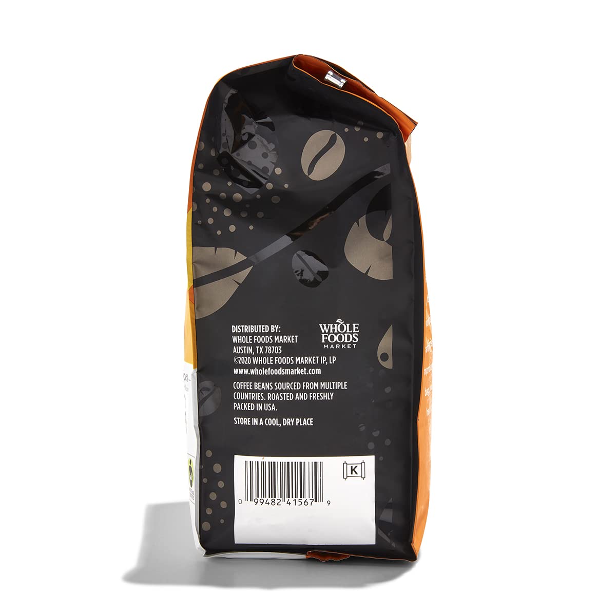 365 by Whole Foods Market Pleasant Morning Buzz Ground Coffee, Medium-Dark Roast, 24 Ounce