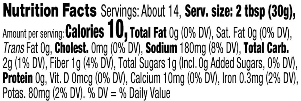 Amys Salsa Medium Gf Org, 14.7 Oz (Pack Of 6)