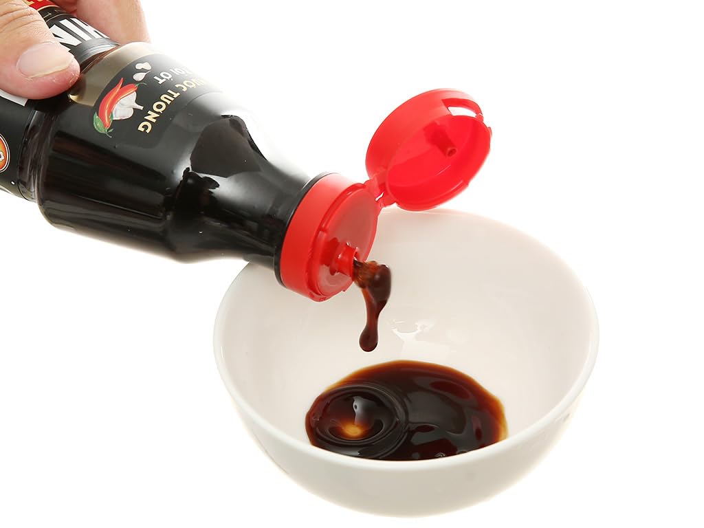 3 Packs - Chinsu Garlic And Chili Soy Sauce - Nuoc Tuong Toi Ot Chinsu - 250Ml Per Bottle X 3 Bottles Per Order