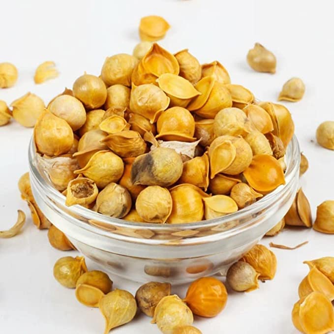 Easygrow Kashmiri Garlic Kashmiri Lehsun Single Clove - 200 Gm - Fresh & Natural Snow Mountain Garlic (200Gm)