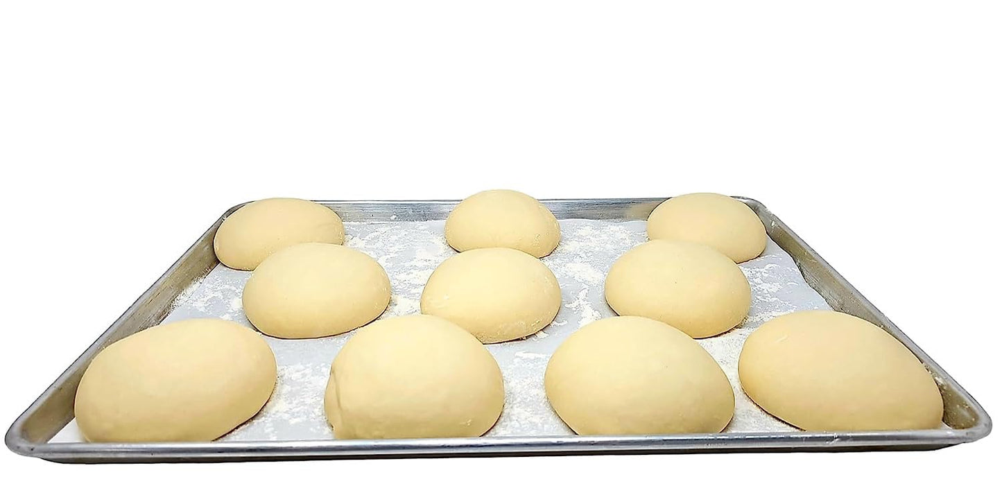 Nyc Italian Bread Dough - Made In Brooklyn - All Natural - 10-1 Pound Dough Balls - Frank And Sal Italian Market