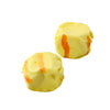 Banana Salt Water Taffy by Snack Attack, Individually Wrapped Bulk 2lb Bag - Chewy Saltwater Taffy Candy, Classic Banana Flavor