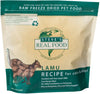Steves Real Food Freeze-Dried Raw Nuggets for Dogs, Lamb & Emu, 1.25 lb