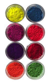 OH! SWEET ART - Edible Petal Dust - For Decorating Cakes, Cupcakes, Cake Pops, & More - Kosher, Food-Grade Coloring - NEON SET x