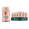 Olipop Prebiotic Soda Pop, Strawberry Vanilla, Prebiotics, Botanicals, Plant Fiber, 12 Fl Oz (12 Cans)