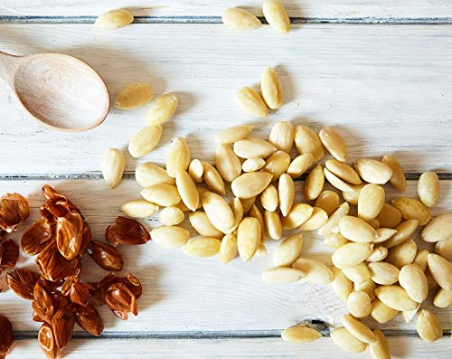 Blanched Whole Almonds, 18 Pounds - Non-Gmo Verified, Raw, Skinless, Unsalted, Keto, Vegan, Kosher, Bulk. High In Protein, Fiber, Vitamin E, Riboflavin. Perfect Snack. Great For Homemade Desserts.