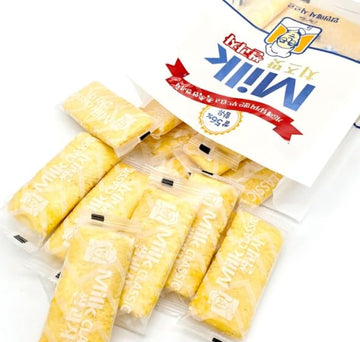 Milk Classic Rice Cracker 240G (240G, Cheese)