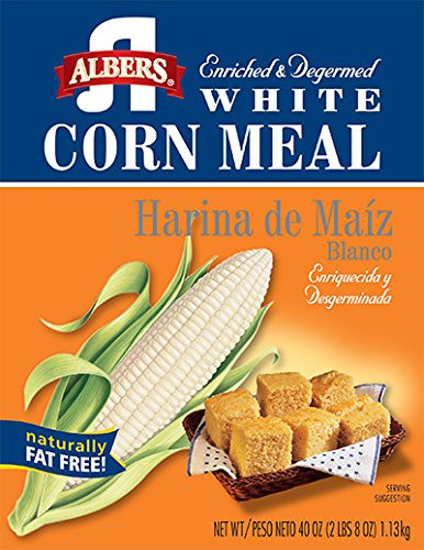 Albers White Corn Meal 40oz, 1-pack