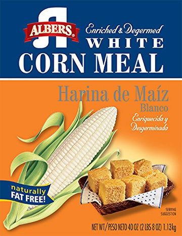 Albers White Corn Meal 40oz, 1-pack