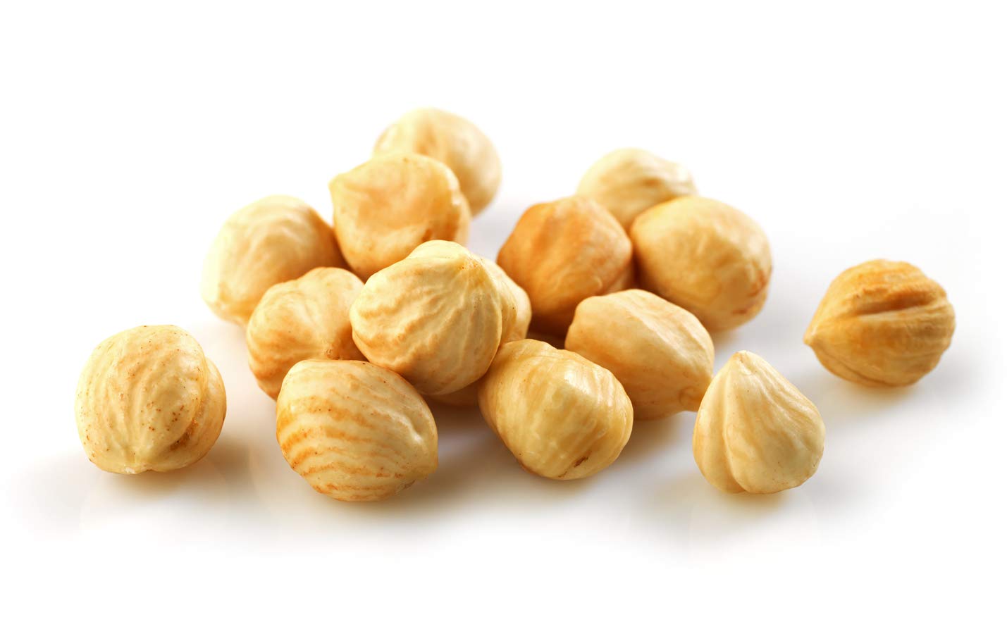 Natures Garden Roasted Hazelnuts - Whole Roasted Hazelnuts, Raw Bulk Hazelnuts, High Fiber, Kosher Certified, Cholesterol Free,