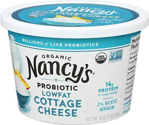 Nancys Yogurt, Cultured Cottage Cheese, Low Fat, 16 oz