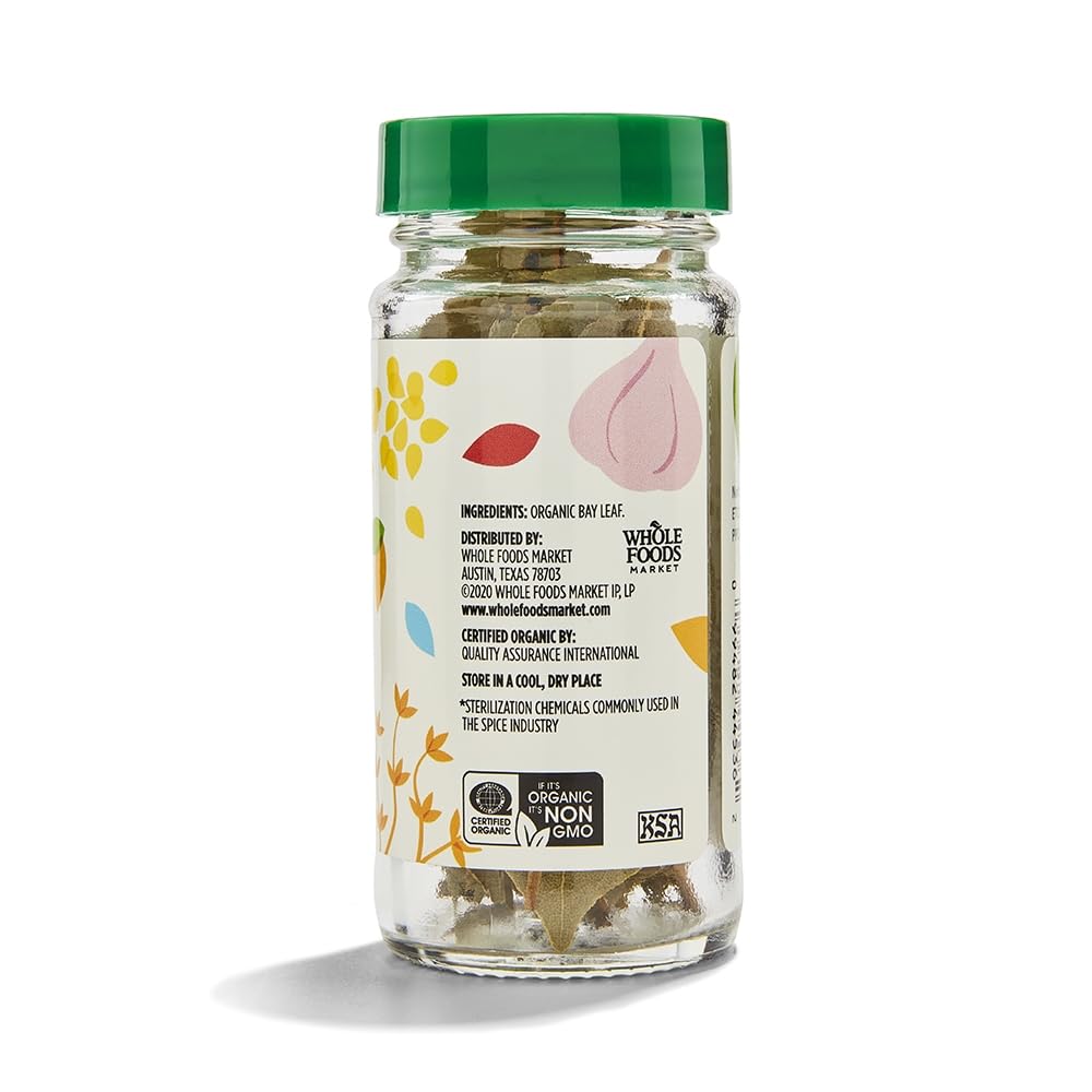 365 By Whole Foods Market, Bay Leaves Organic, 0.15 Ounce