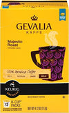 Gevalia Majestic Roast K Cup Pods, 4.12 Ounce, 12 Count (Pack Of 3), Yellow And Black