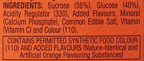 Glucon-D Tangy Orange Glucose Powder(200G, Refill)| For Tasty & Healthy Orange Flavoured Glucose Drink| Provides Instant Energy|