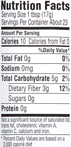 Polaner Sugar Free With Fiber, Seedless Blackberry Preserves, 13.5 Ounce