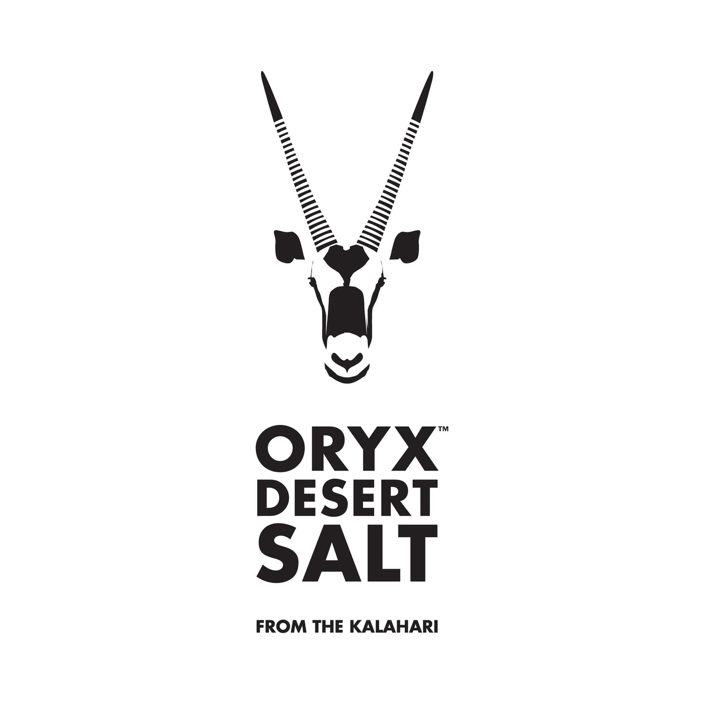 Oryx Desert Salt Grinder - Ceramic Mill For Coarse Kosher Salt - Naturally Organic Seasoning - Alternative To Sea Salt, Himalayan & Rock Salt, From Salt Lakes In The Kalahari Desert,3.52 Oz