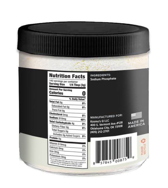 Kosmos Q Moisture Magic Bbq Injection - 16 Oz Beef, Chicken, Pork & Fish Injection Marinade - Bbq Phosphates Made In The Usa (Ph