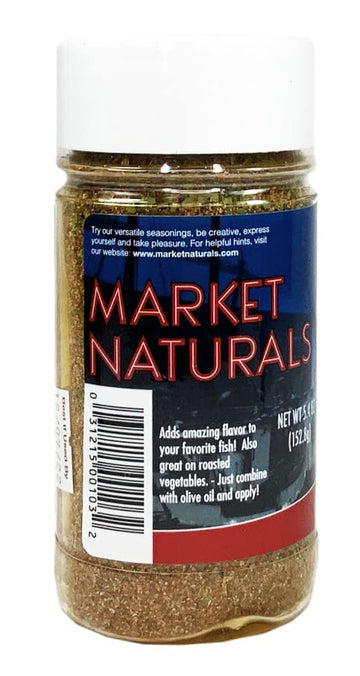 Pike Pier Fisherman Classic Rub Seasoning, 5.4 oz, Ideal for Grilling and Cooking, Flavorful Blend