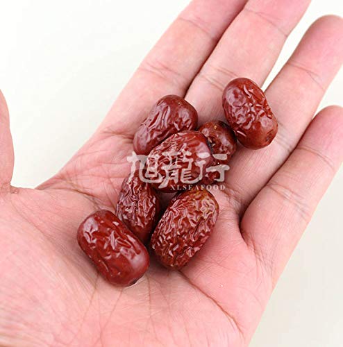 Xlseafood Nature Organic Dried Chinese Jujube Dates Jumbo Size ?????????? ?????? ????? (5)
