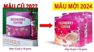 Raspberry Coffee - Ca Phe Mam Xoi (15 Packets Per Box)