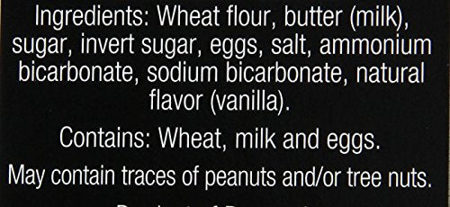 Kelsen Original Danish Butter Cookies, 64 oz (4-16 oz tins)