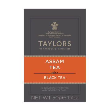 Taylors Of Harrogate Assam, 20 Count(Pack Of 1)