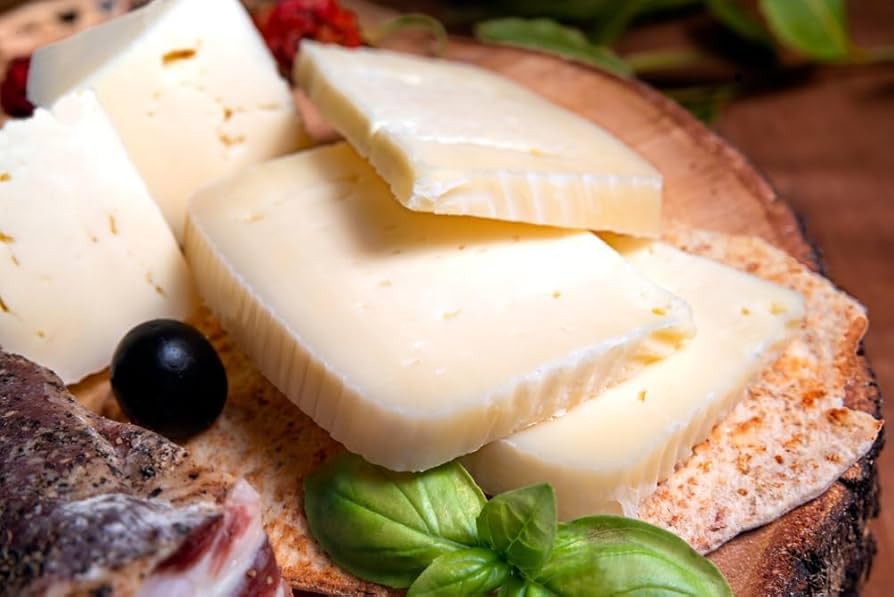 Sanniti Pecorino Romano Cheese - 3 lb Wedge | Authentic Imported Italian Sheeps Milk Cheese, Aged & Boldly Flavorful (Pack of 2)