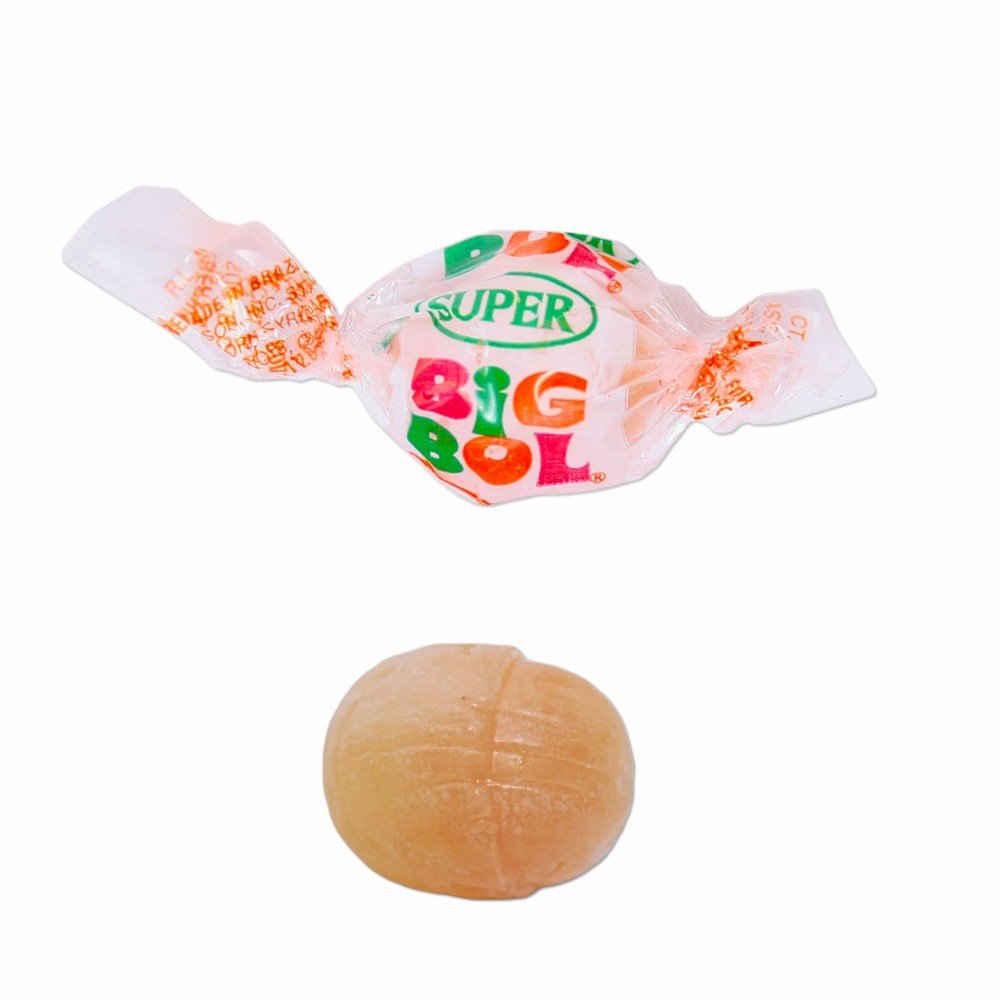 ALBERTS SUPER SIZE BIG BOL Candy Bubble Gum 48 count