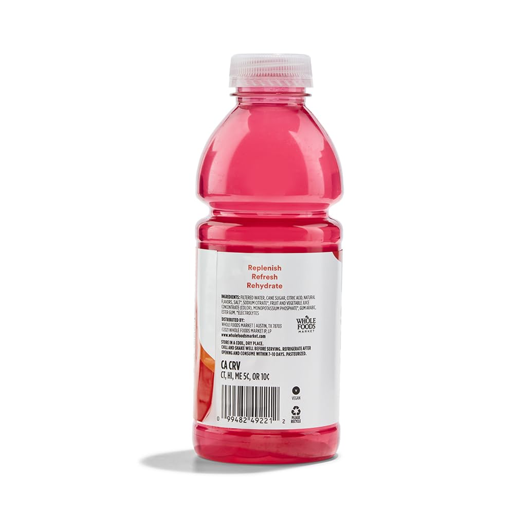 365 By Whole Foods Market, Sports Drink, Berry, 20 Fl Oz