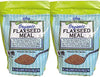 Trader Joes Organic Flaxseed Meal 1Lb (16 Oz) - 2-Pack