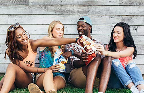 Golden Flake Hot Potato Chip 4.625Oz. (4Pack)