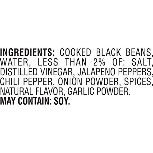 Rosarita Low Fat Refried Black Beans, 16 Oz, 12 Pack