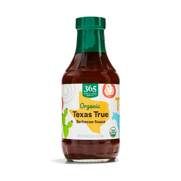 365 By Whole Foods Market, Bbq Texas True Organic, 18 Ounce
