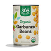 365 by Whole Foods Market, Organic Garbanzo Beans, 15.5 Ounce