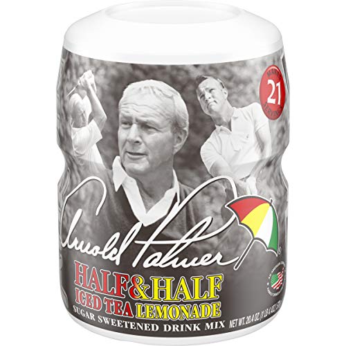 Arizona Tea Drink Mix Arnold Palmer- Half & Half (Pack Of 3 Canisters 20.4 Oz Ea)