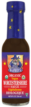 Organic Wizard'S Sauce, Vegan Worcestershire, 5-Ounce Bottles (Pack Of 12)